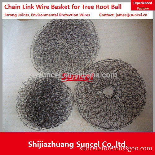 Suncel 1.5mm wire diameter tree root basket wire mesh